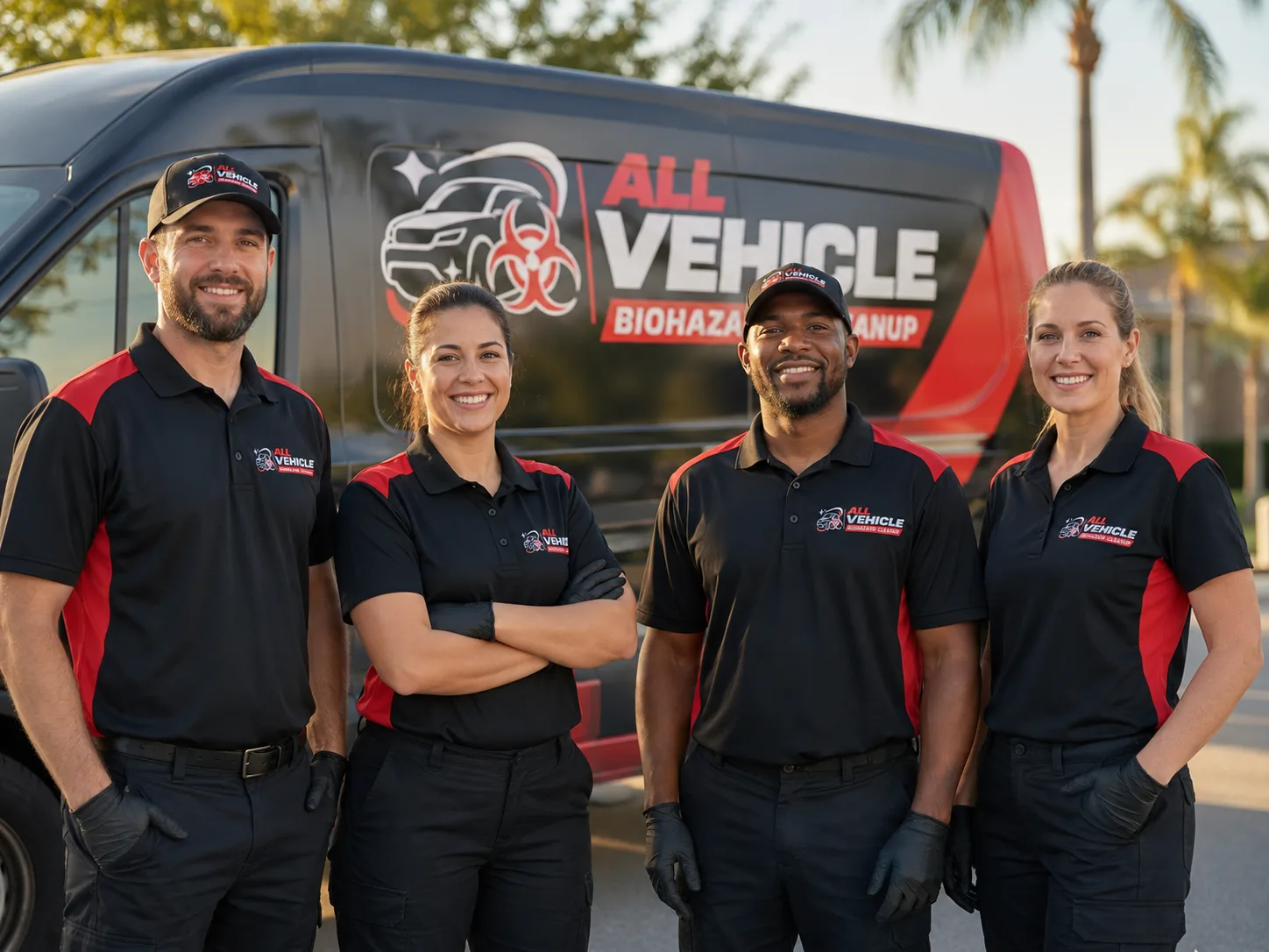 Vehicle Biohazard Cleanup company in Garden Grove, CA